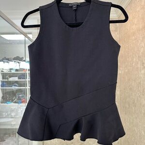 J. Crew Peplum tank